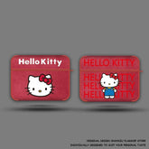 Cute Kitty AirPods Silicone Protective Case Cover Strap - HelloAnimeCases